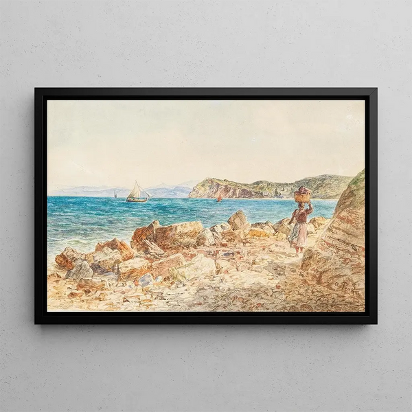 Anton Perko - Kstenmotiv Durazzo.webp
