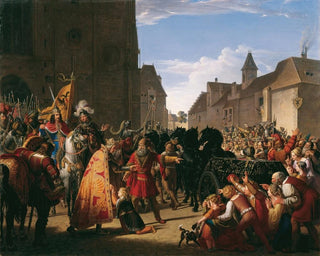 Anton Petter - Wenzel bittet Rudolf von Habsburg um die Leiche seines Vaters Przemysl Ottokar.webp