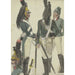 Reproductie van het schilderij Cuirassier - Anton Radl