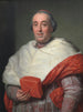Portret van kardinaal Zelada - Anton Raphaël Mengs — weergave van het kunstwerk