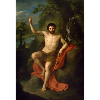 Anton Raphael Mengs - Saint John the Baptist Preaching in the Wilderness.webp