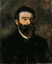 De internist Samuel Stern - Anton Romako — weergave van het kunstwerk