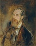 De dierenkunstschilder Karl Reichert - Anton Romako — weergave van het kunstwerk