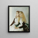 De nichtjes van de kunstenaar, Elisabeth en Maja - Anton Romako — ingelijst kunstwerk aan de muur
