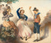 Tarantelle - Anton Romako — weergave van het kunstwerk