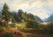 Uitzicht op Bad Ischl - Anton Schiffer — weergave van het kunstwerk