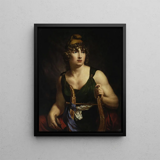 Antoni Brodowski - Paris in the Phrygian cap.webp