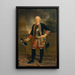 portret van Michał Krasiński 1712-1784 generaal-majoor van de Confederatie van Bar - Antoni Brodowski — ingelijst kunstwerk aan de muur