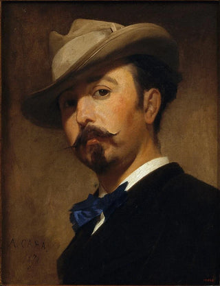 Antoni Caba - Portrait Of The Painter Joaquim Vayreda.webp