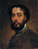 Zelfportret - Antoni Caba — weergave van het kunstwerk