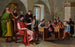Stefan Batory among the schoolchildren - Antoni Gramatyka — artwork view