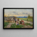 Gitans - Antoni Kozakiewicz — ingelijst kunstwerk aan de muur