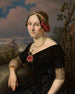 Portret van een dame - Antoni Murzynowski — weergave van het kunstwerk