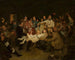 van de studenten die spelen - Antoni Piotrowski — weergave van het kunstwerk