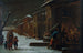 Winter - Antoni Viladomat — weergave van het kunstwerk
