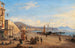Naples view of the Riviera di Chiaia from Mergellina - Antonie Sminck Pitloo — artwork view