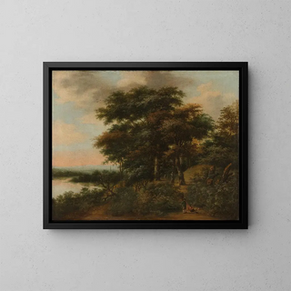 Antonie Waterloo - Wooded Landscape.webp