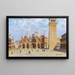 Basilica Saint-Marc - Antonietta Brandeis — framed artwork on a wall