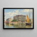 Ca' Vendramin Calergi from the Grand Canal Venice - Antonietta Brandeis — framed artwork on a wall