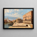 The Doges' Palace, Venice - Antonietta Brandeis — framed artwork on a wall