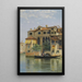 Reproduction of the painting Palazzo Falier in Venice - Antonietta Brandeis