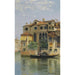 Reproduction of the painting Palazzo Falier in Venice - Antonietta Brandeis