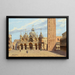 Piazza San Marco, Venice - Antonietta Brandeis — framed artwork on a wall
