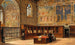 Sacristy of Santa Croce Florence - Antonietta Brandeis — artwork view