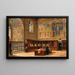 Sacristy of Santa Croce Florence - Antonietta Brandeis — framed artwork on a wall