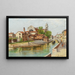 San Trovaso, Venice - Antonietta Brandeis — framed artwork on a wall