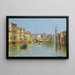 The Rialto Bridge Venice - Antonietta Brandeis — framed artwork on a wall