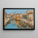 Venice - Antonietta Brandeis — framed artwork on a wall