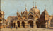Venice The façade of Saint Mark's Basilica - Antonietta Brandeis — artwork view