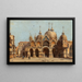 Venice The façade of Saint Mark's Basilica - Antonietta Brandeis — framed artwork on a wall