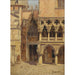 Venice, Porta della Carta, Doge's Palace - Antonietta Brandeis — artwork view