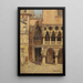 Venice, Porta della Carta, Doge's Palace - Antonietta Brandeis — framed artwork on a wall