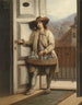 Vendeur de verre slovaque - Antonin Hölperl — weergave van het kunstwerk