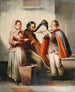 Straatmuzikanten - Antonin Hölperl — weergave van het kunstwerk