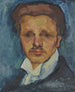 Zelfportret - Antonín Procházka — weergave van het kunstwerk