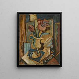 Antonin Prochzka - Still Life With Tulips.webp