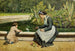 Het Spel in Villa Tasca - Antonino Leto — weergave van het kunstwerk