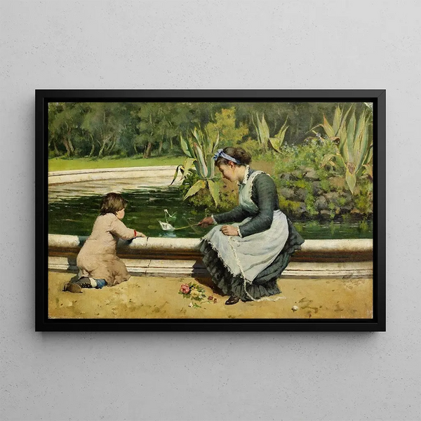 Antonino Leto - Il Gioco A Villa Tasca.webp