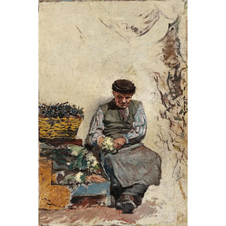 Antonino Leto - Peeling vegetables.webp
