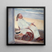Reproduction of the painting Antonio García at the beach - Joaquín Sorolla