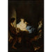 Reproductie van het schilderij Aanbidding der herders - Antonio Balestra