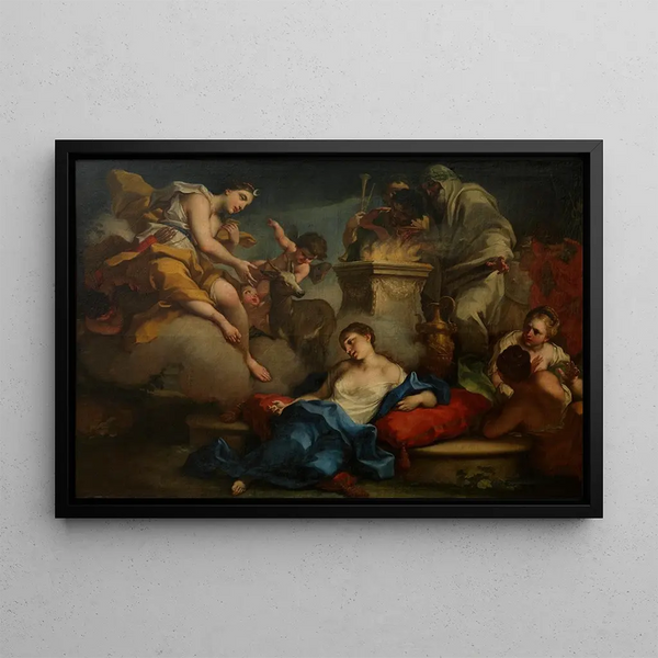 Antonio Balestra - The Sacrifice of Iphigenia.webp