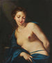 Sainte Ursule - Antonio Bellucci — weergave van het kunstwerk