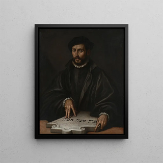Antonio Campi - Portrait of a Man with a Hebrew Tablet.webp