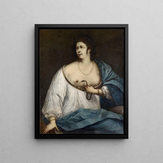 Antonio Carneo - Cleopatra With Serpent.webp