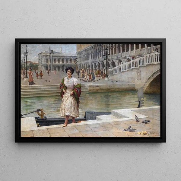 Antonio Ermolao Paoletti - A Venetian beauty.webp